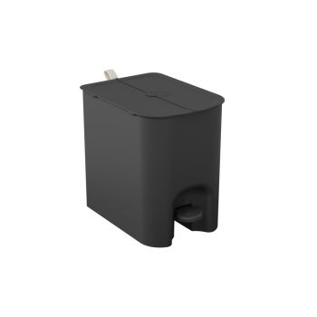 LIXEIRA BORBOLETA COM PEDAL 12L