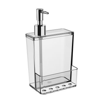 DISPENSER NEW GLASS 600 mL-CR