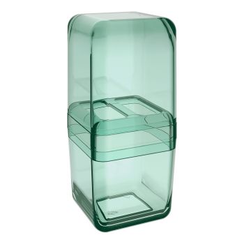 PORTA-ESCOVA CUBE C/TP-VST