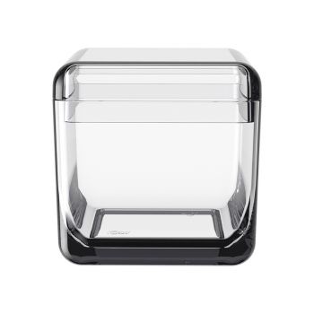 PORTA-ALGODÃO/COTONETES CUBE-CR