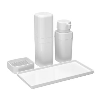 KIT BANHO SPLASH 4PCS-BC